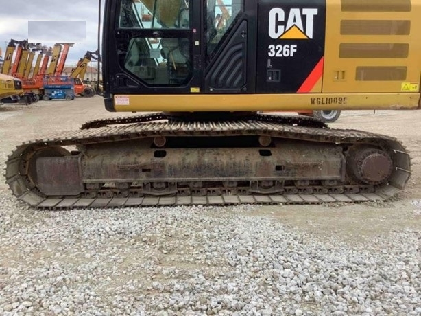 Excavadoras Hidraulicas Caterpillar 326FL usada Ref.: 1733862431647188 No. 4