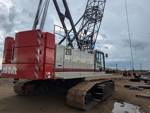 Cranes Link-belt 218 HSL