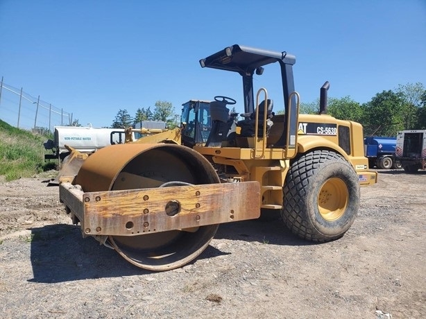 Vibratory Compactors Caterpillar CS-563D