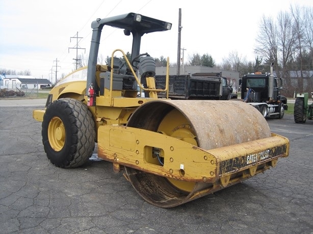 Vibratory Compactors Caterpillar CS-563E