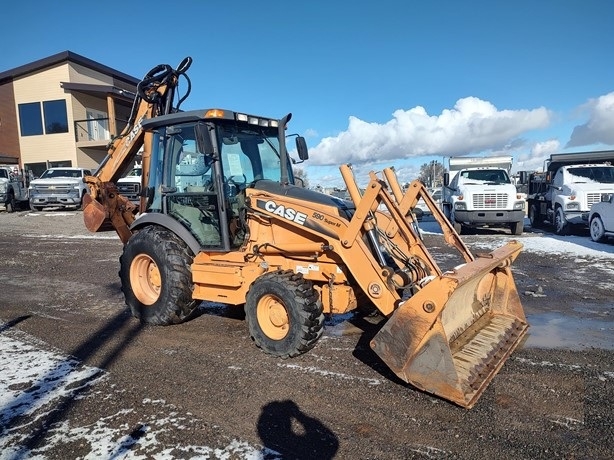 Backhoe Loaders Case 590SM