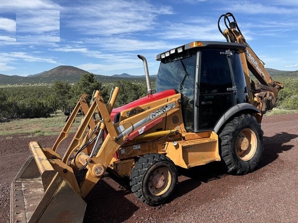 Backhoe Loaders Case 580SM