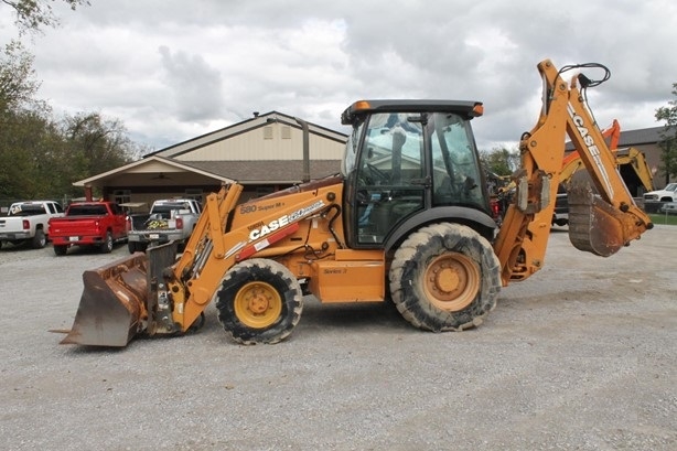 Backhoe Loaders Case 580SM