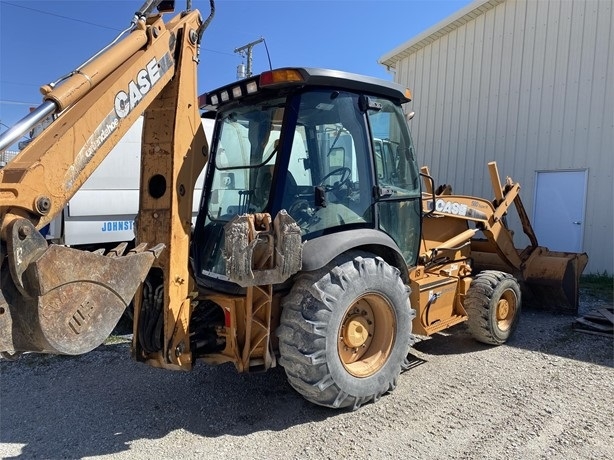 Backhoe Loaders CASE 580SM