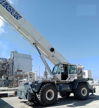 Cranes TEREX RT555