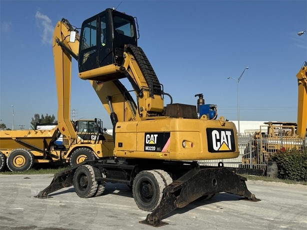 Gruas Caterpillar M322 MH usada a la venta Ref.: 1734641794203548 No. 4