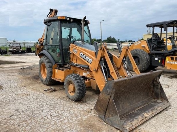 Backhoe Loaders CASE 580SN