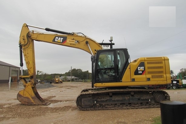 Hydraulic Excavator CATERPILLAR 320