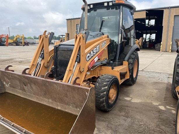 Backhoe Loaders CASE 580SN