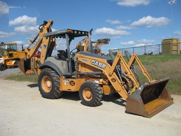 Backhoe Loaders Case 580SN