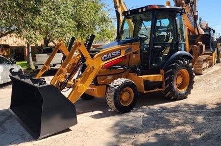 Backhoe Loaders CASE 580SN