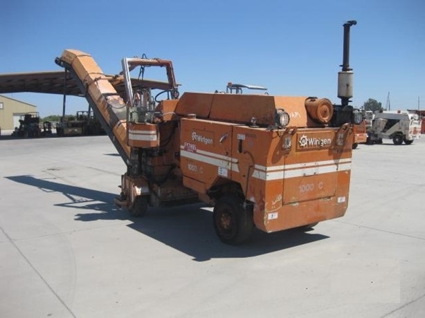 Recycles WIRTGEN 1000C