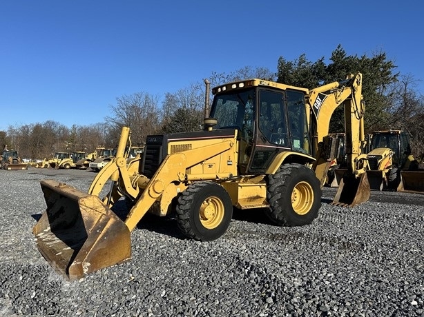 Backhoe Loaders Caterpillar 446D