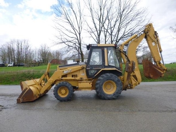 Backhoe Loaders Caterpillar 446B