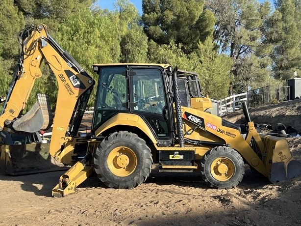 Backhoe Loaders Caterpillar 430F