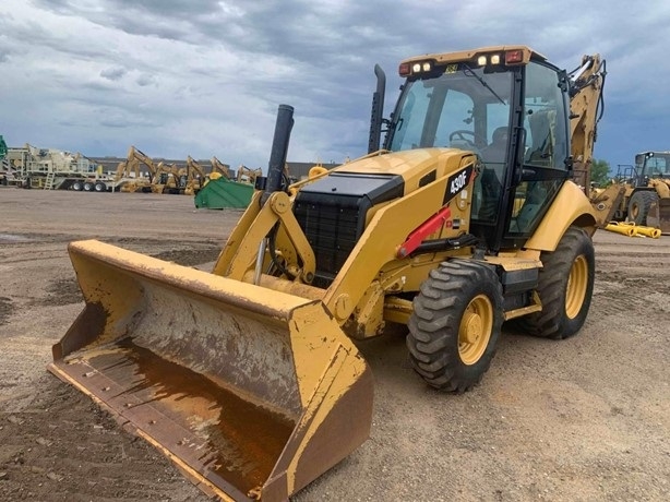 Retroexcavadoras Caterpillar 430F