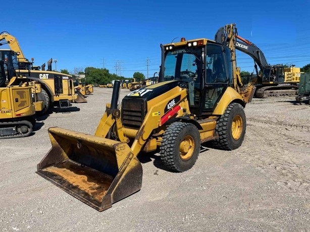 Retroexcavadoras Caterpillar 430E