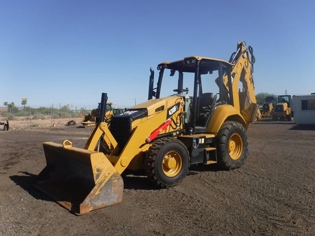 Retroexcavadoras Caterpillar 430F