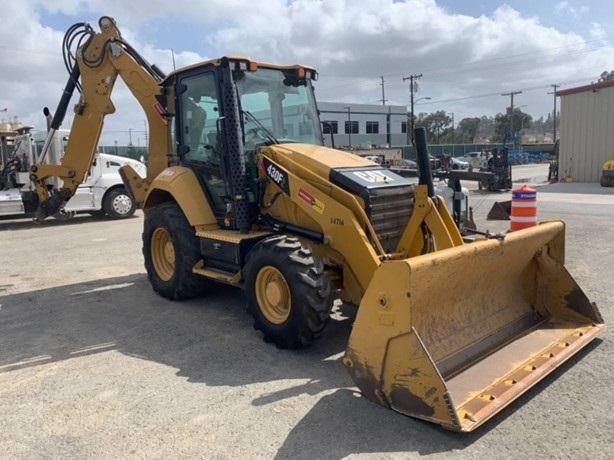 Backhoe Loaders Caterpillar 430F