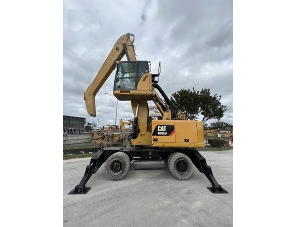 Gruas CATERPILLAR MH3024