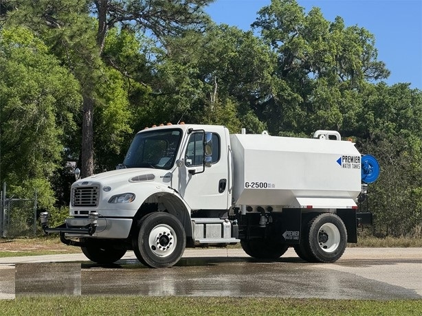 Truck With Tank Container FREIGHTLINER BUSINESS CLASS M2 106