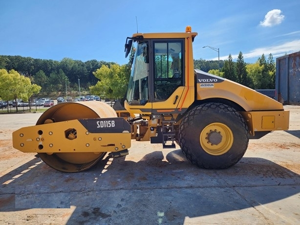 Vibratory Compactors Volvo SD115