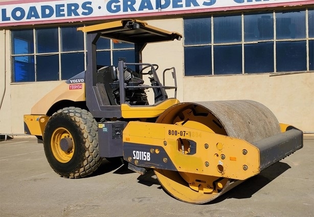 Vibratory Compactors Volvo SD115