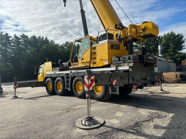 Gruas Grove GMK4100 seminueva Ref.: 1736802496819418 No. 3