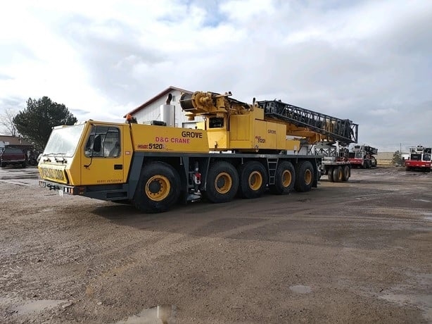 Cranes Grove GMK5120B