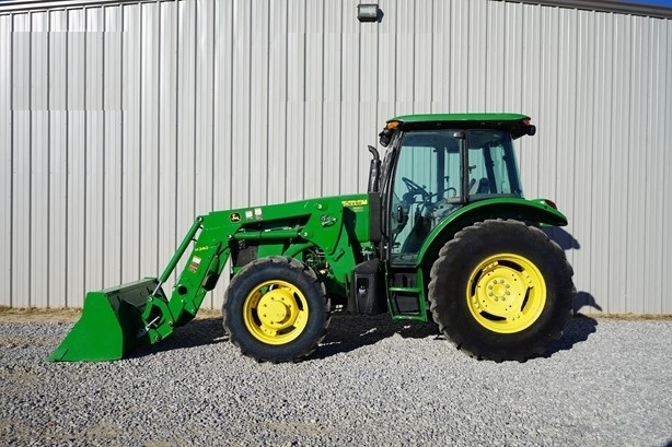 Agriculture Machines Deere 5100E