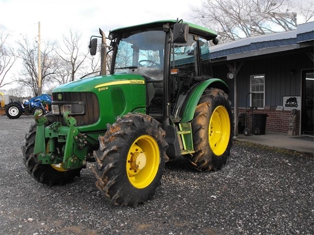 Agricultura Maquinas Deere 5100E