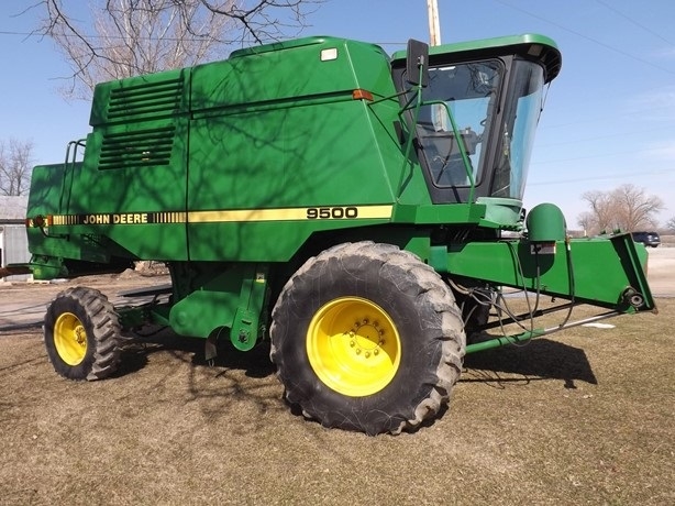 Agriculture Machines DEERE 9500