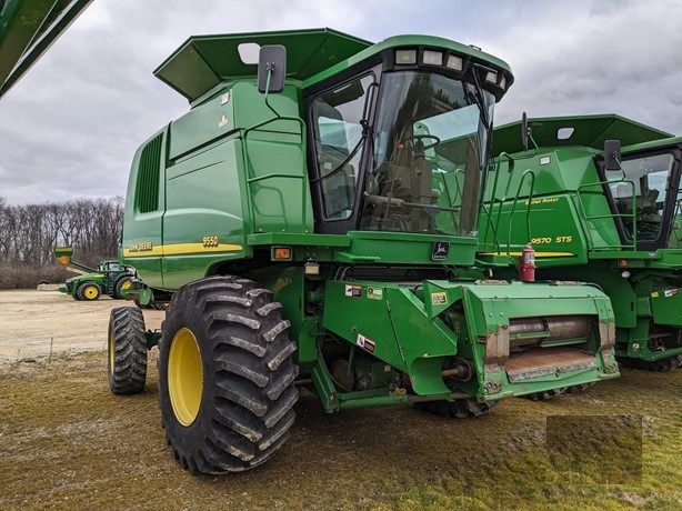 Agriculture Machines Deere 9550