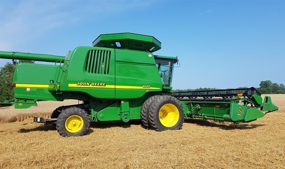 Agriculture Machines Deere 9550