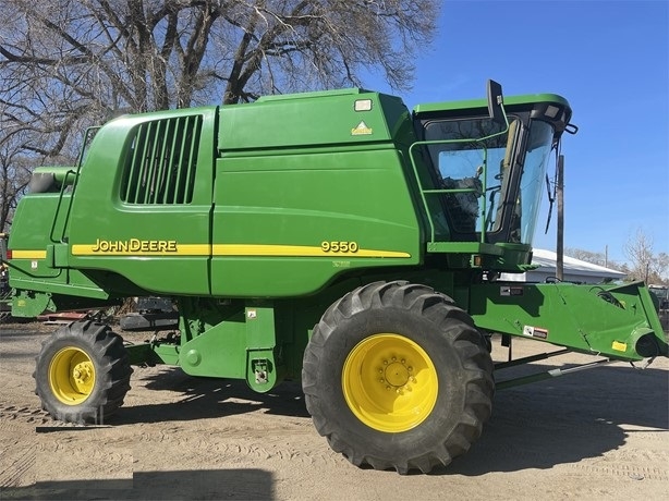 Agriculture Machines Deere 9550