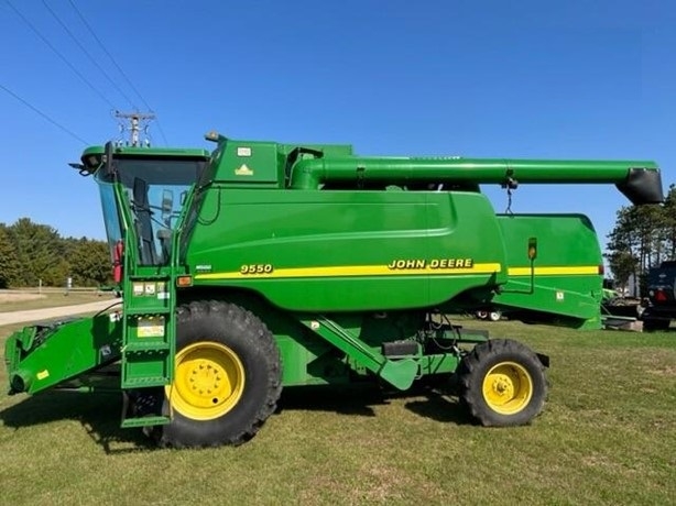 Agricultura Maquinas Deere 9550