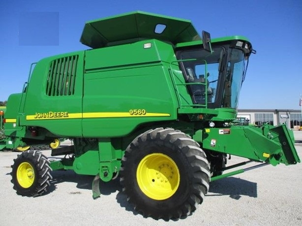 Agricultura Maquinas Deere 9560 importada de segunda mano Ref.: 1737487184513242 No. 2