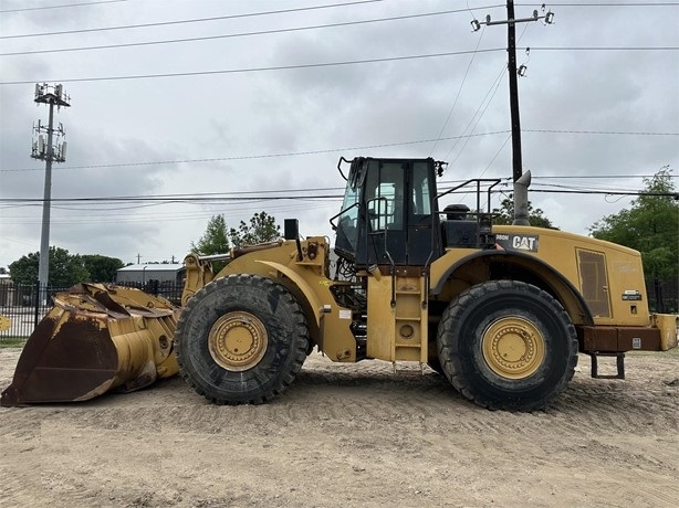 Wheel Loaders CATERPILLAR 980H