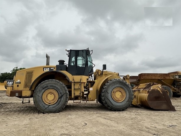 Cargadoras Sobre Ruedas Caterpillar 980H de medio uso en venta Ref.: 1737819573419503 No. 4