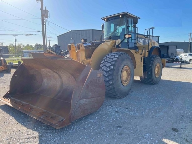 Wheel Loaders CATERPILLAR 980K