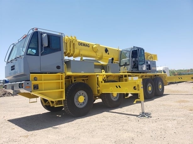 Gruas Demag MAC50 en optimas condiciones Ref.: 1738014575248334 No. 2