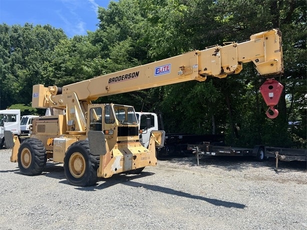 Cranes Broderson RT300