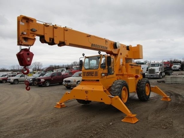 Cranes BRODERSON RT300