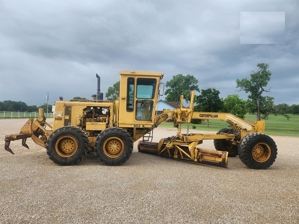 Motor Graders CATERPILLAR 140G