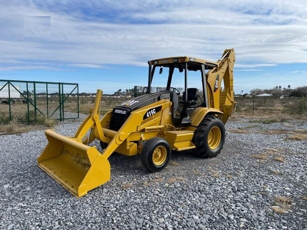 Backhoe Loaders Caterpillar 416C