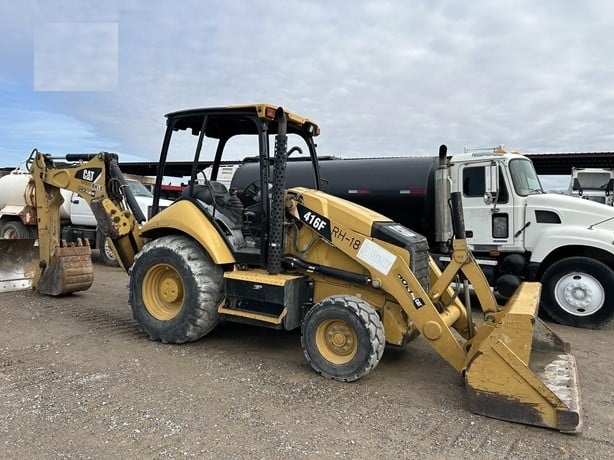 Backhoe Loaders CATERPILLAR 416F