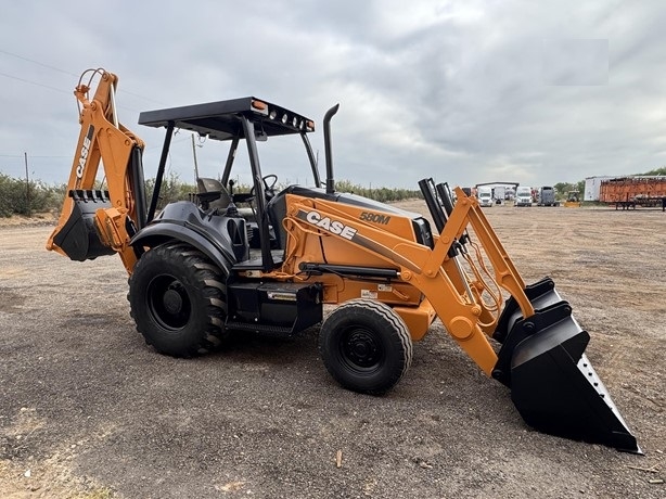 Backhoe Loaders CASE 580M