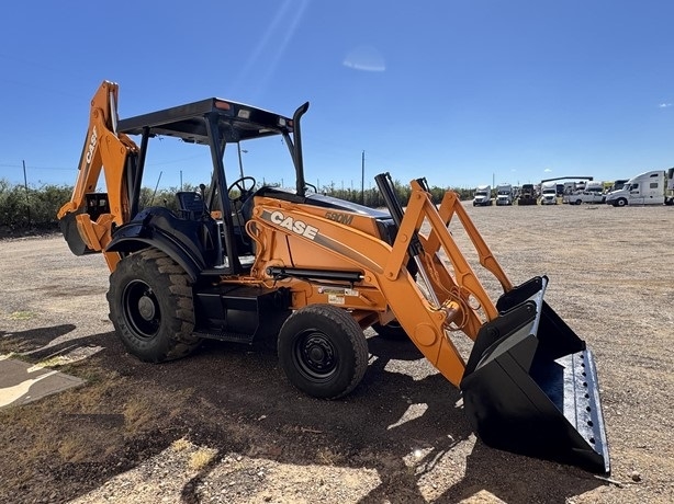 Backhoe Loaders Case 580M