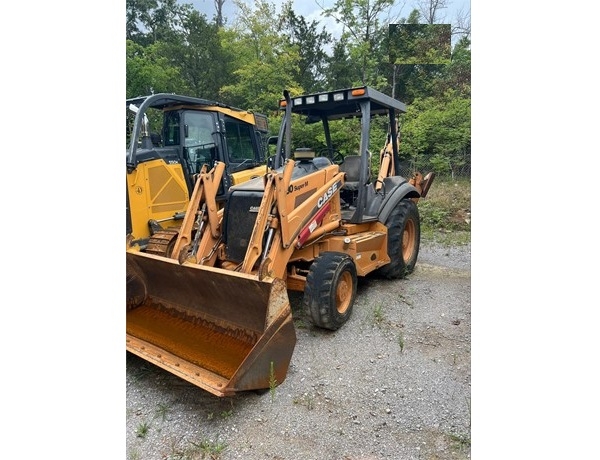 Backhoe Loaders CASE 580SM