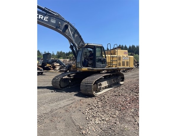 Hydraulic Excavator DEERE 450D